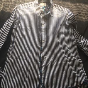 ANTHROPOLOGIE Holding Horses long sleeved button up top, size small